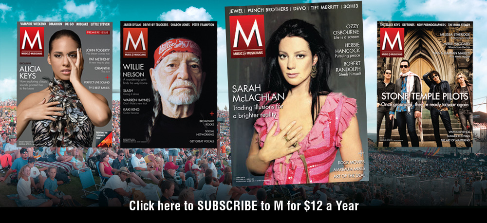 M Music Mag Premieres at NAMM