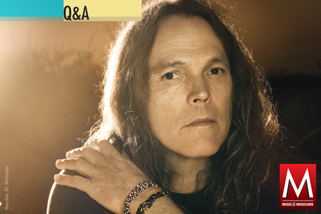 Timothy B Schmit is the first to admit he's a lucky man