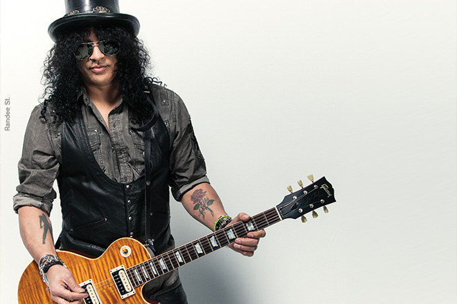 I'm still a self-conscious and insecure guitar player!: Slash