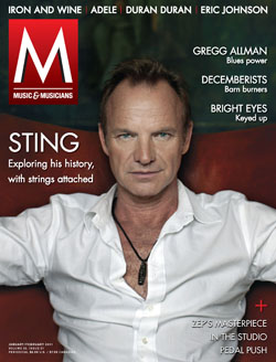 M Music & Musicians Magazine » AGAINST ME!