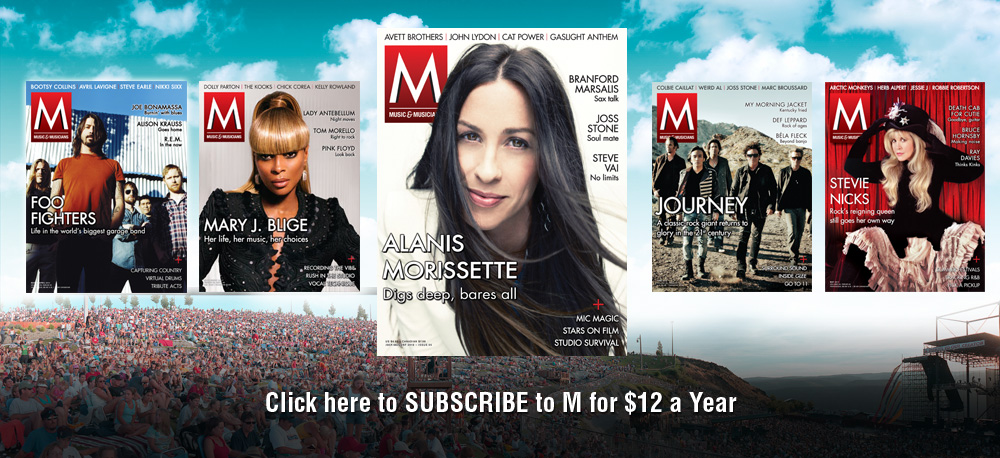 M Music Mag Premieres at NAMM
