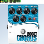 TECH 21 BOOST CHORUS PEDAL