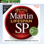 MARTIN SP LIFESPAN COATED ACOUSTIC GUITAR STRINGS