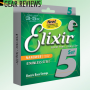 ELIXIR STAINLESS STEEL BASS STRINGS