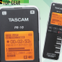 TASCAM PR-10: Instant Capture