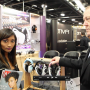 EAR PODS HEADPHONES @ WINTER NAMM 2013