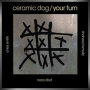 CERAMIC DOG