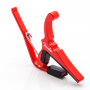 Kyser® Musical Products and Fender Musical Instruments Corporation Create Co-branded Red Capo for Electric Guitars