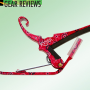 KYSER RED BANDANA QUICK-CHANGE LIMITED EDITION CAPO
