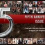 Fifth Anniversary Issue