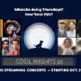 COOL NIGHTS 21 FROM BLUE ROCK STUDIO