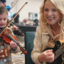 Bluegrass Sensation RHONDA VINCENT Premieres “Please Mr Please” Video