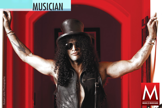 M Music & Musicians Magazine » Slash