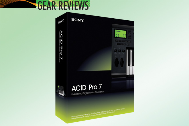 sony acid pro 7 reviews