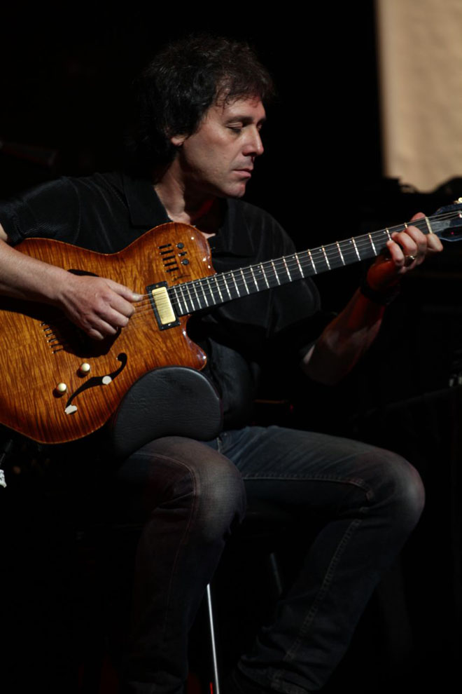 PEPPINO D'AGOSTINO 2012 LOS ANGELES GUITAR FESTIVAL Photography by Jeff Fasano