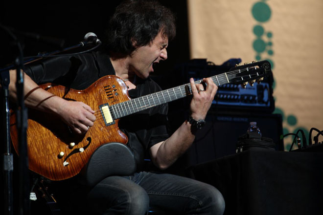 PEPPINO D'AGOSTINO 2012 LOS ANGELES GUITAR FESTIVAL Photography by Jeff Fasano