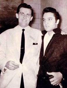 Merle Kilgore with Elvis Presley