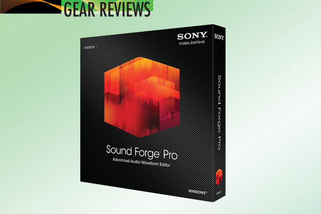 SONY-SOUND-FORGE-PRO-11-Gear-Review-Issue-No29