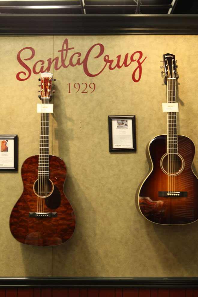 Santa Cruz Guitar Company 