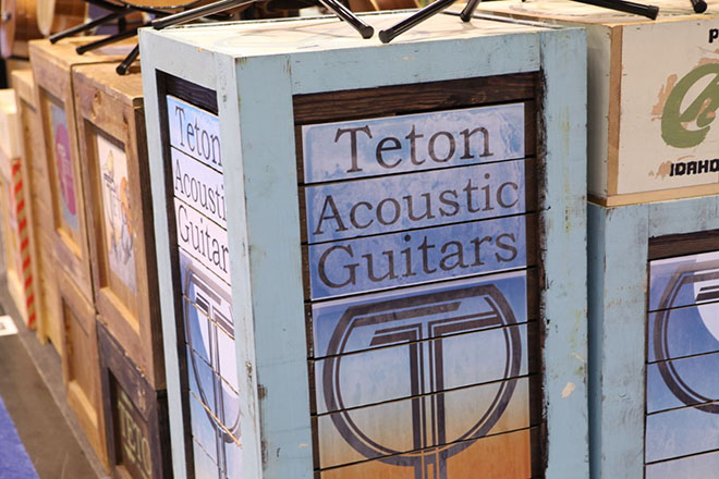 Teton Acoustic Guitars