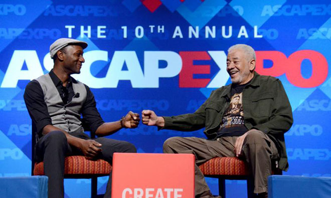 HOLLYWOOD - MAY 1: Bill Withers speaks at Who He Is (and What is He to You): "I Create Music" Interview with Bill Withers at the 2015 ASCAP "I Create Music" EXPO at the Loews Hollywood Hotel on May 1, 2015 in Hollywood, California. (Photo by Tonya Wise/PictureGroup) 