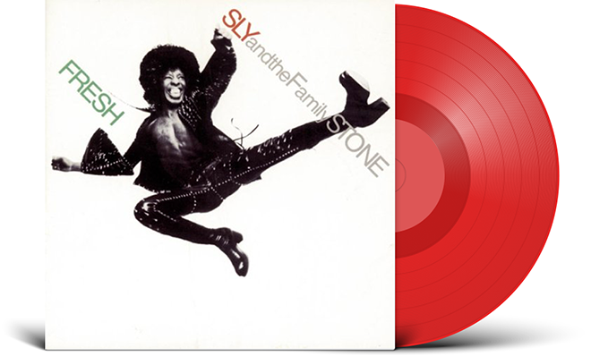 Sly and the Family Stone – Fresh – red vinyl